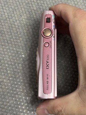 Canon IXY 630 16MP Compact Camera - Pink for sale online | eBay