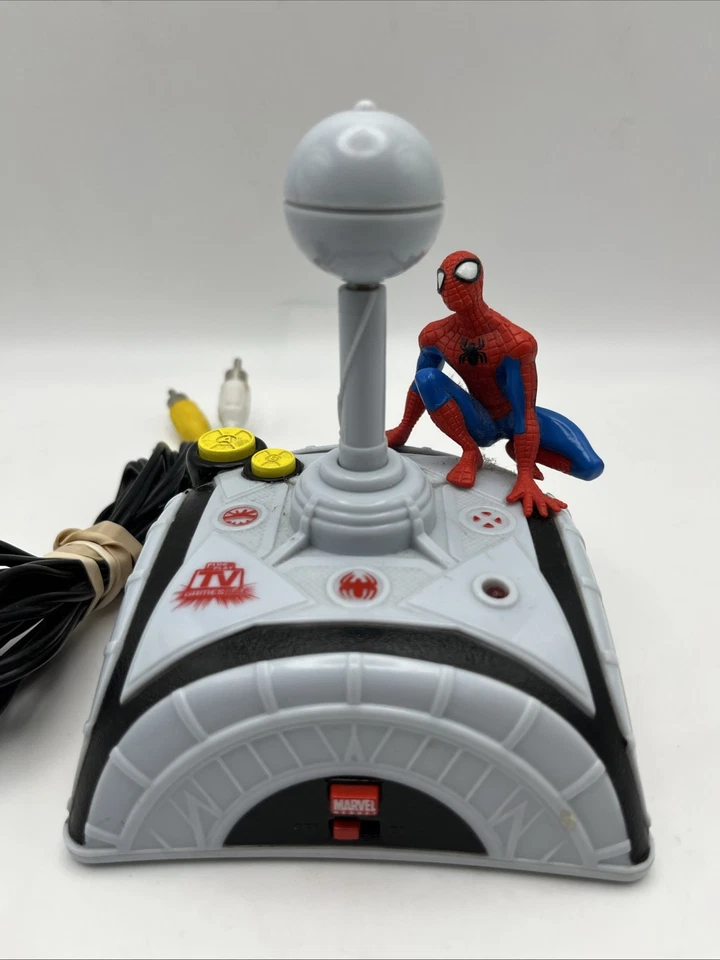 Marvel Heroes Spider-Man Plug And Play Video TV Game Handheld Toy 2006 Jakks - Image 2 of 4