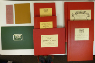 Harry Margary Maps of London and Wyngaerdes Panaroma 7 Titles and Index #W12