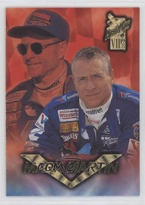 1998 Press Pass VIP Mark Martin #16 HOF 0ol8