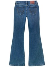Wrangler Girls' Bespoke Flare Stretch Denim Jeans - 112371943