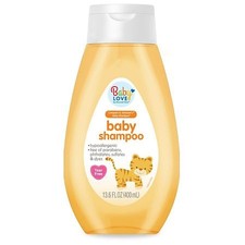 Baby Shampoo by Baby Love - Hypoallergenic, 13.6oz 400ml 