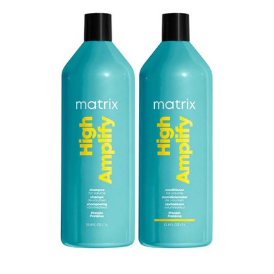 Matrix High Amplify Shampoo & Conditioner 33.8oz