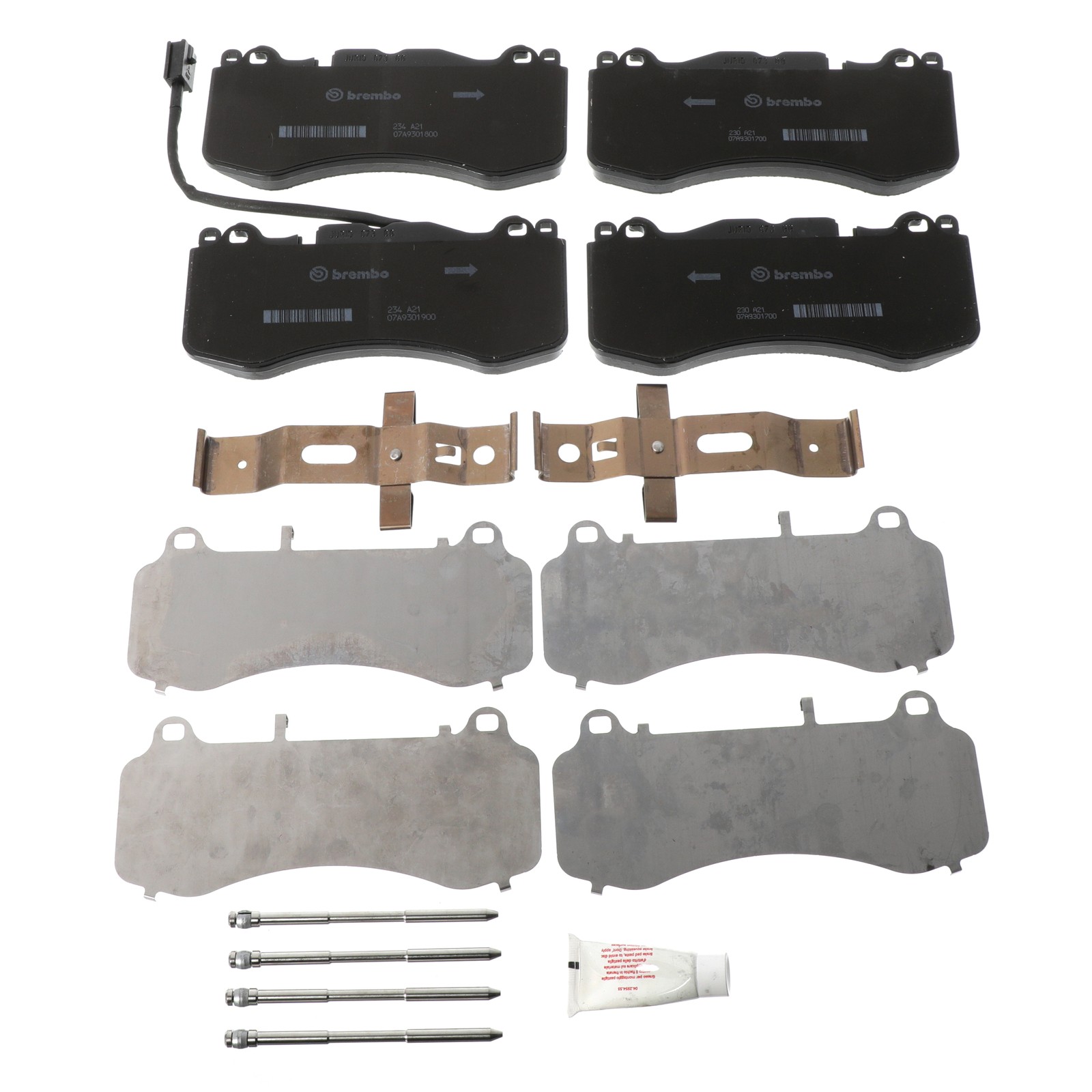 Maserati Levante 2017 Front Brake pad kits Set P/N 673010318