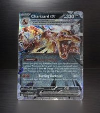 Paldean Fates Charizard EX Holo 54/91 Scarlet & Violet  Pokemon Card Near Mint on eBay