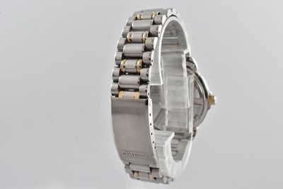BOX Seiko Yacht Timer 8M37-7000 White Dial Chronograph Quartz