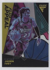2022-23 Panini Flux Flux Appeal Silver Prizm Jaden Ivey #14 0u66
