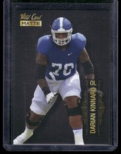 2022 Wild Card Matte #MB-26 Darian Kinnard Black