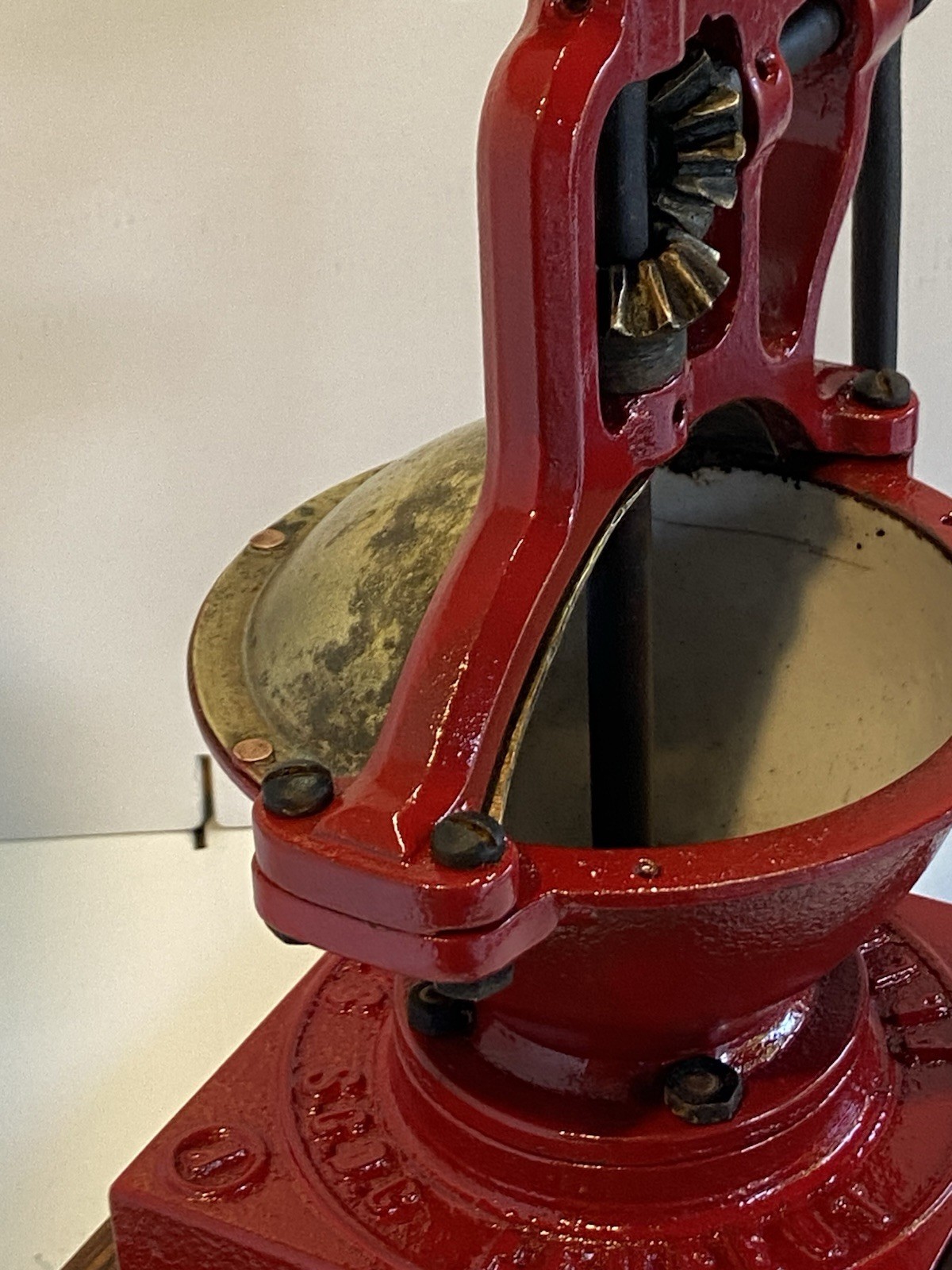 Antique Peugeot Large Coffee Grinder