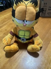 Garfield x Teenage Mutant Ninja Turtles - Garfello Phunny Plush