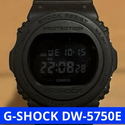 CASIO G-SHOCK All Black DW-5750E.