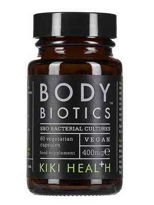 KIKI Health Body Biotics, 400mg - 60 vcaps (666,44 EUR/kg)