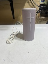 Ultimate Ears Boom 3 Wireless Speaker - Ultraviolet Purple W/ Chord Tested Used