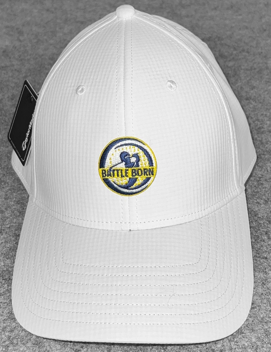 限定]TaylorMade スナップバックキャップ ホワイト TaylorMade White