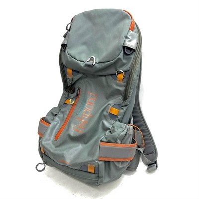 fishpond Fishing apparel, Fire Hole Backpack, Condition B gray