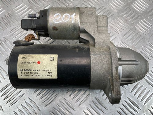 BMW 5 F10 F11 2014 Anlasser 8612576 Benzin 120kW PFF6574