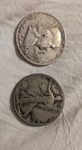 Two 90% SilverHalf Dollar Coin Lot
