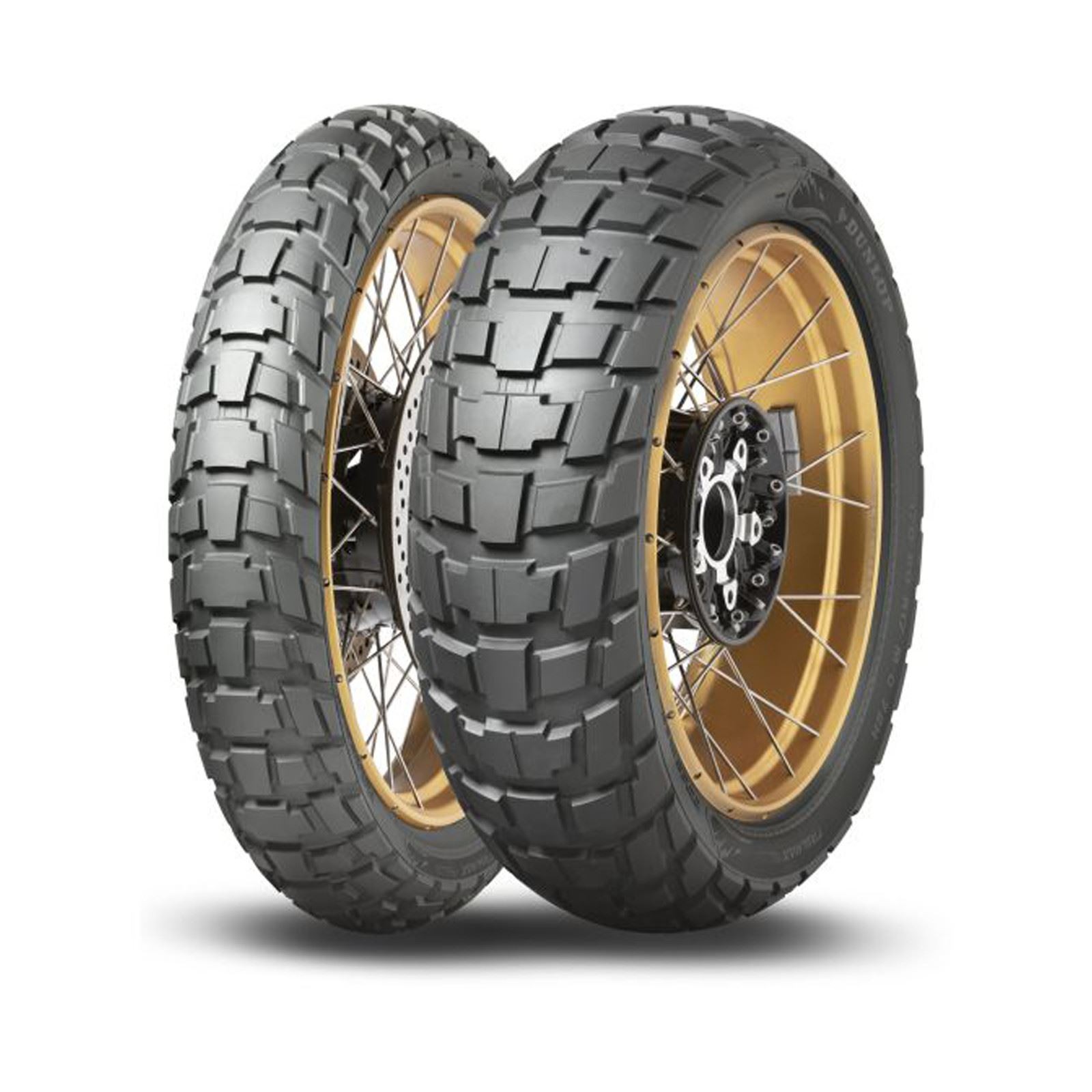 ADV Motorcycle tyre DUNLOP 150/70 R18 70T M+S TL Rear Trailmax Raid BMW - Image 55