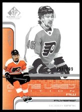 2022-23 SP Game Used 2001-02 Retro Rookies Bobby Brink Rookie 599/999