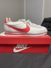 Nike Classic Cortez Nylon Habanero Red