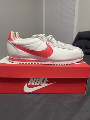 Nike Classic Cortez Nylon Habanero Red