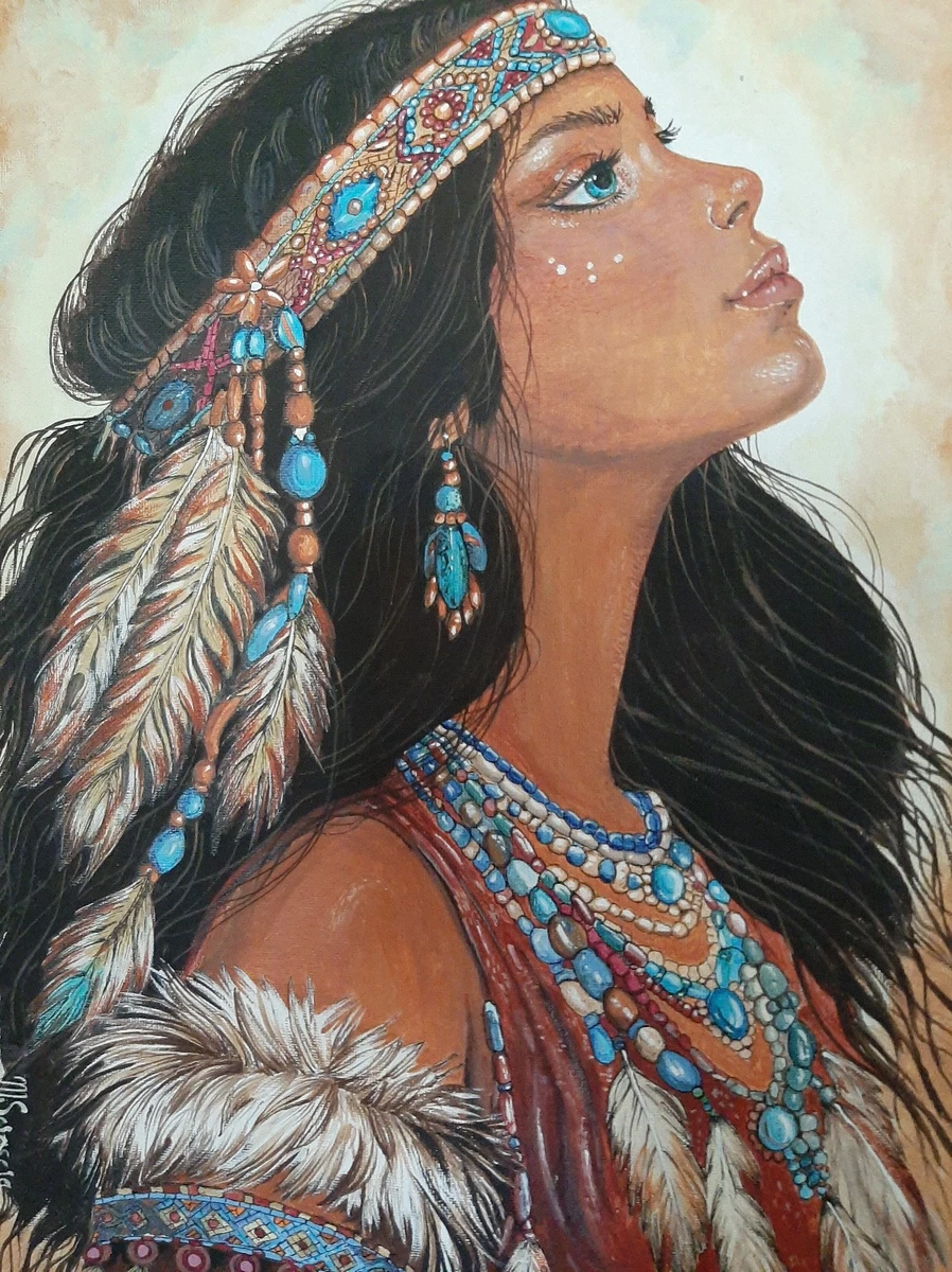 Pocahontas Art for sale | eBay