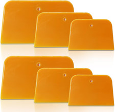 Body Filler Spreaders, 6PCS Plastic Spreader,4, 5, 6 Inch Reusable Automotive Bo