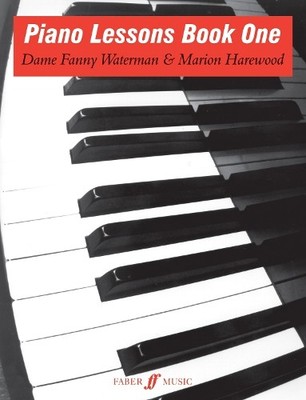 Marion Harewood Piano Lessons Book One (Paperback) Piano Lessons