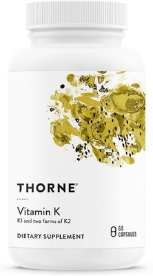 Vitamin K1 & K2 Kapseln - MK-4 und MK-7 Nahrungsergänzungsmittel