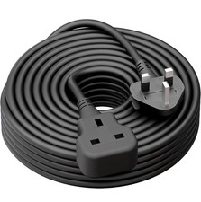 Outdoor Extension Lead 10m Plug Socket Power Cable Extra Long Extension Cord 13A