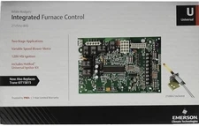 Emerson Two Stage 120V HSI ignition  Furnace Control Board W/ignitor