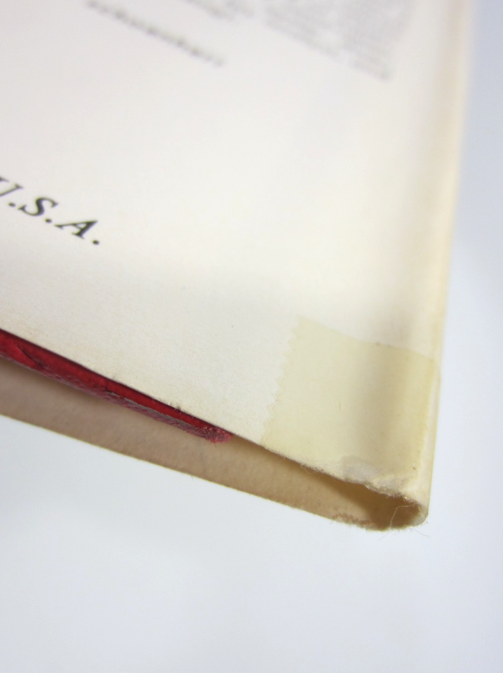 DUNE Frank Herbert 1965 Chilton BCE Gutter Code 47M Hardcover HCDJ Red ...