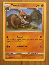 Tyrunt 68/131 Regular Uncommon LP - Forbidden Light 2018 - Pokemon TCG on eBay