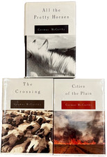 Cormac McCarthy Complete Border Trilogy - All 3 books are Brand New HC 1st Eds.!