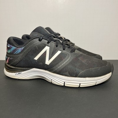 Womens NEW BALANCE  711 Black Running Shoes / Size 8 Wide