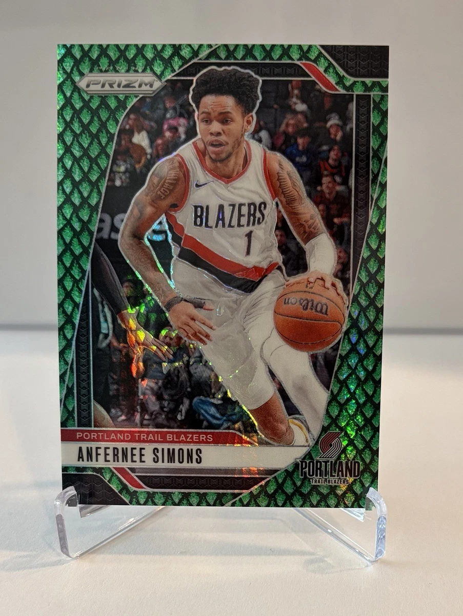 Anfernee Simons Trading Cards for sale | eBay