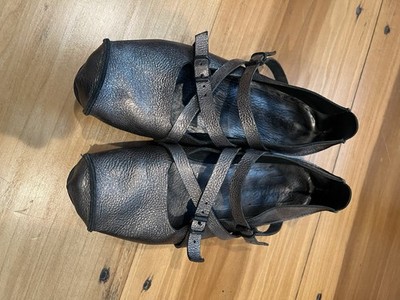 Trippen Shoes Gunmetal 41