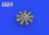 Eduard Accessories 648677 -1:48 Sopwith Camel Bentley Engine For Eduard - Neu
