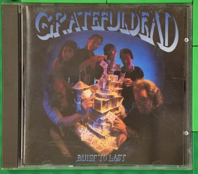 Grateful Dead - Built To Last - Arista 260 326 - CD - Bild 1 von 4