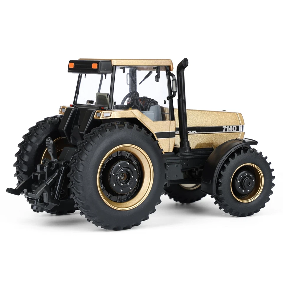 Tractor Gold Chase Unit 1/32 Case IH Magnum 7140 edición limitada Gran Bretaña 43416-oro Foto 3 de 4