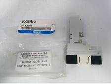 SMC VQC1B01N-5 SOLENOID VALVE, 4 POSITION DUAL 3-PORT ACUATION, NIB