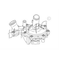 Topran Wasserpumpe FüR Fiat Ducato Pritsche/Fahrgestell Ford Transit Custom Bus
