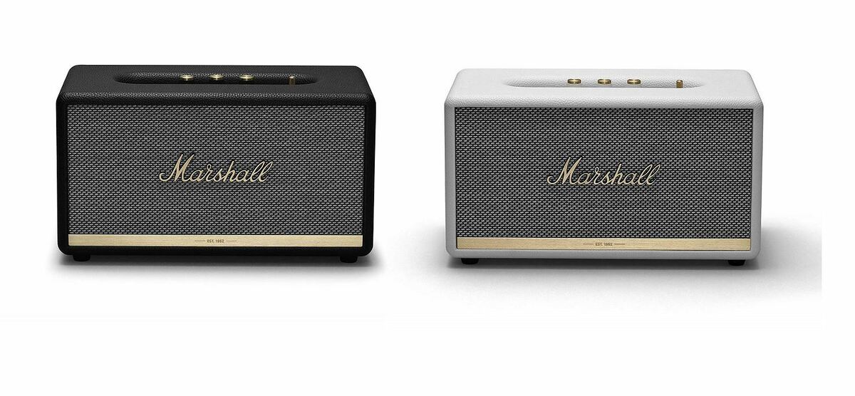 Marshall Stanmore II Kabelloser Bluetooth-Lautsprecher Braun 3D-Modell -  TurboSquid 1555074