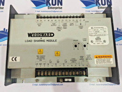Woodward LOAD SHARING MODULE Teilenr: 9907-175 Rev:A Serial No:12381990