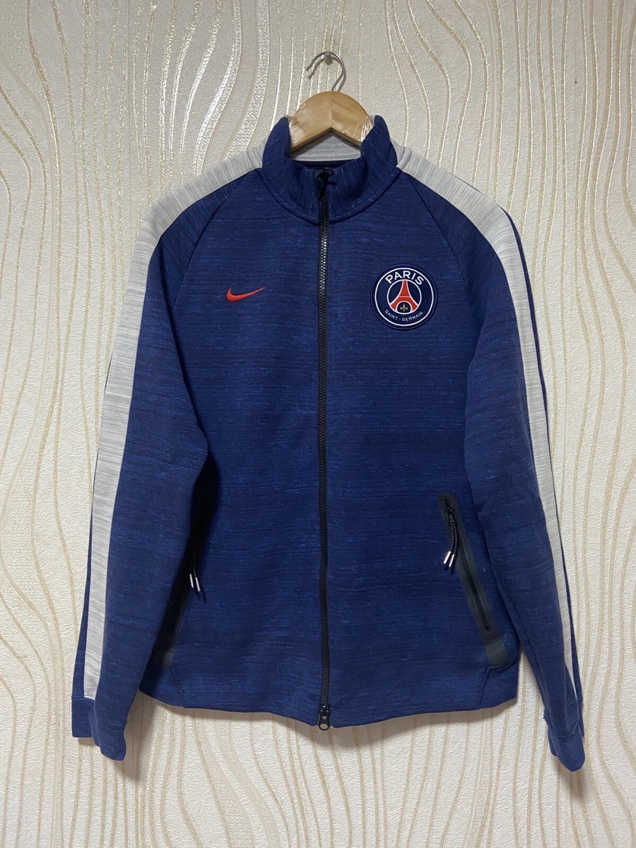 PARIS SAINT GERMAIN 2014 AUTHENTIC FOOTBALL SOCCER TECH JACKET
