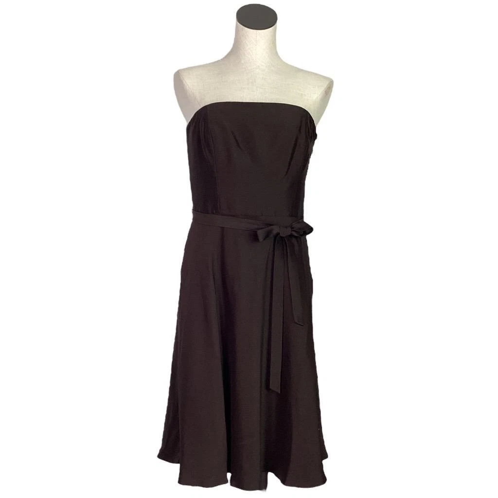Ann taylor 2025 strapless dress