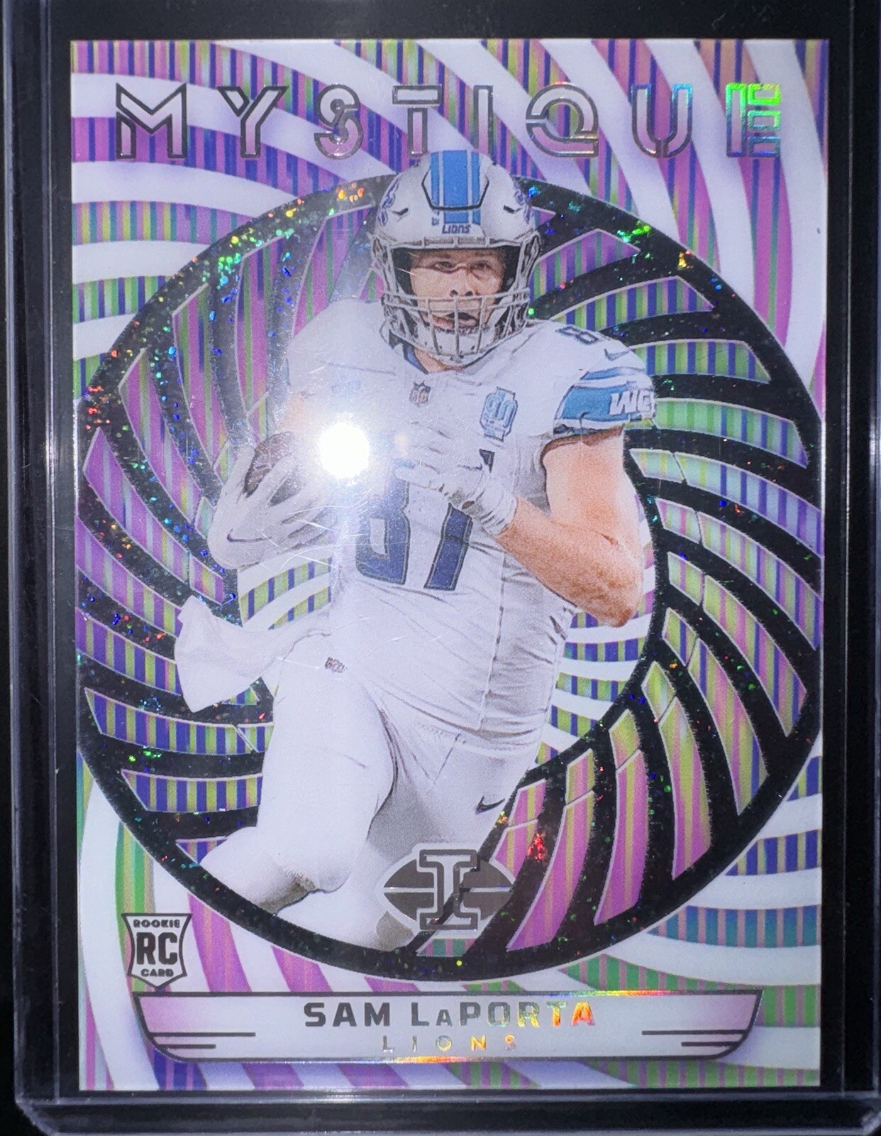2023 Panini Illusions - Mystique Stardust #31 Sam LaPorta (RC) MINT