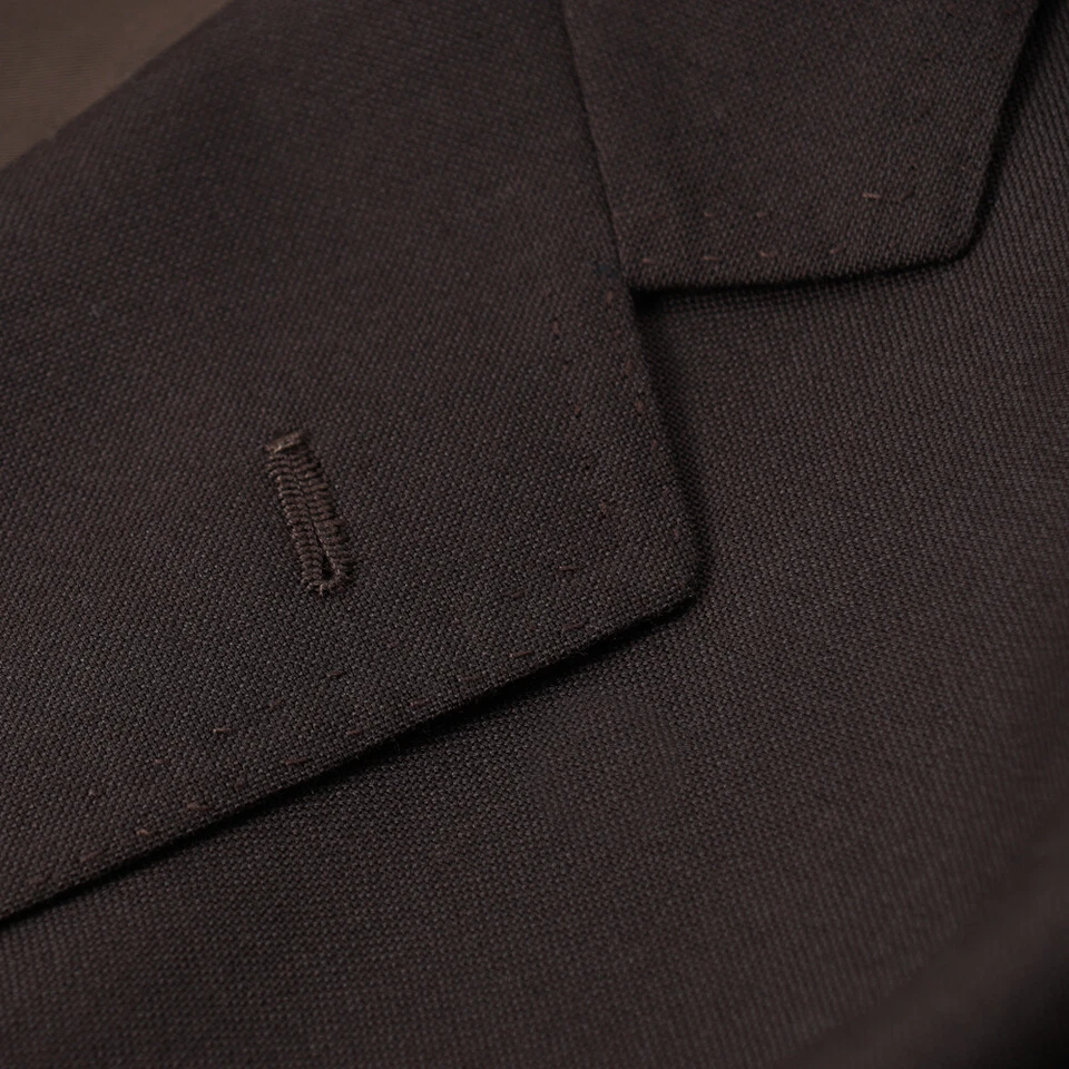Sartoria Partenopea Woven Wool-Mohair-Linen Sport Coat Slim 48R (Eu 58) - Image 4 of 4