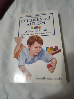 Children with Autism: A Parent's Guide - Paperback By Michael D. Powers - NEW