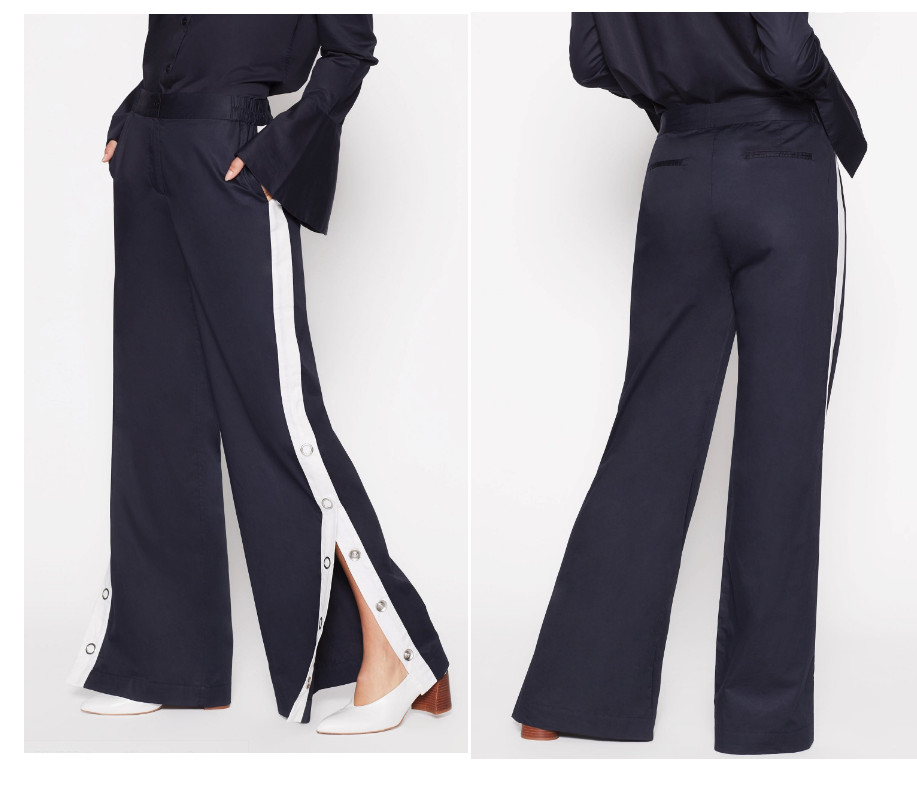 Blue Arwen Warm Up Pants Sz S